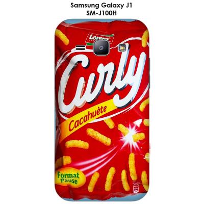 Coque Samsung Galaxy J1 - SM-J100H Curly-1