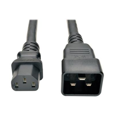 Tripp Lite 7ft PDU Power Cord Cable C13 to C20 Heavy Duty 15A 12AWG 7' - voedingskabel - 2.1 m