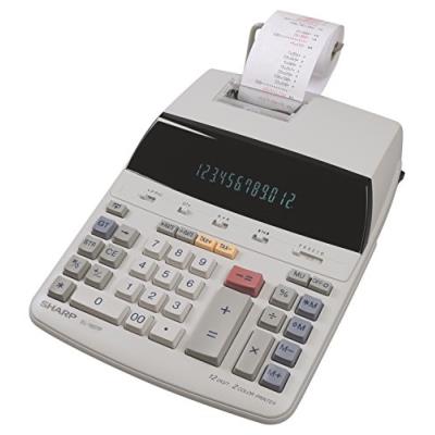 Sharp el 1607 p calculatrice