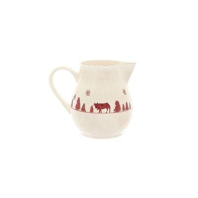 Table&cook vache rouge*pichet *3617 va