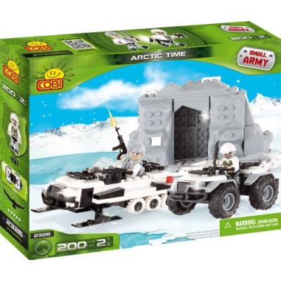Petite armée - 330309 - cobi 2326 - neige patrouille - 200 pièces briques de construction
