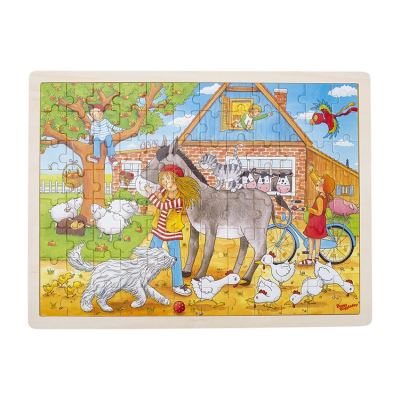 Goki bois ferme scie sauteuse 96 pcs