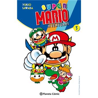 Super Mario Aventuras - [Livre en VO] - 1