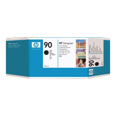 HP 90 - zwart - origineel - inktcartridge