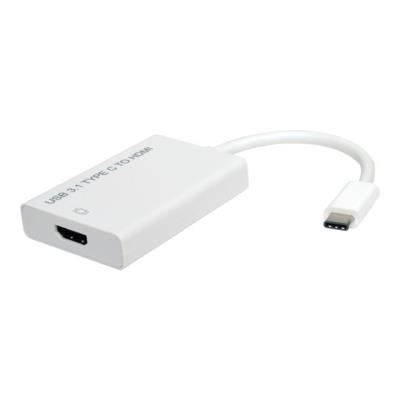 Tripp Lite 6 Inch USB 3.1 to HDMI Dual Monitor External Video Graphics Card Adapter 5 Gbps 1080p 6 externe video-adapter - 512 MB