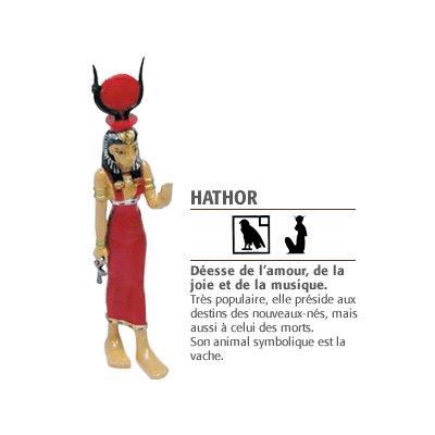 PLASTOY - Egypte - Hathor