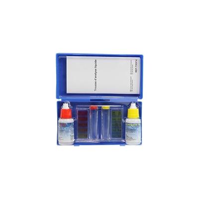Trousse d'analyse liquide pour l'eau de piscine