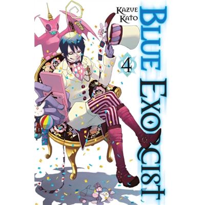 Blue Exorcist Volume 4 (Paperback)