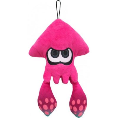 Peluche - Splatoon - Calamar Rose