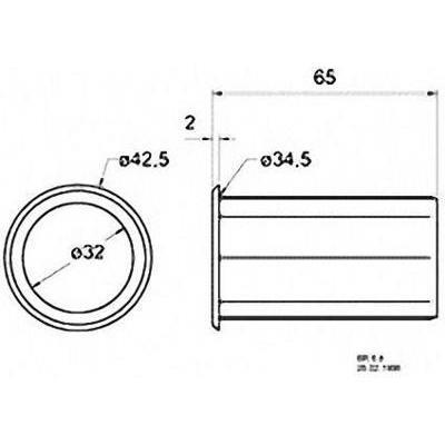 Mini event bass-reflex 35 x 68 mm visaton 5212