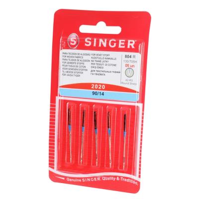 Accessoire machine a coudre Singer AIGUILLE 804 MOYEN x 5