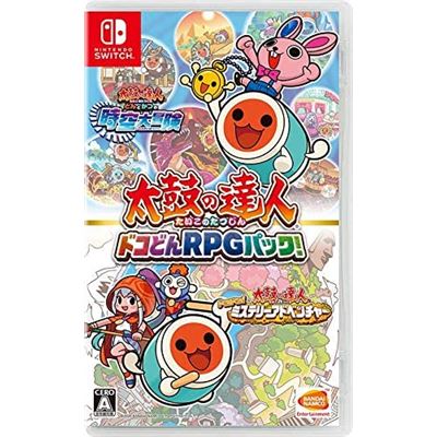 Taiko No Tatsujin: Rhythmic Adventure Pack (english) Pour Nintendo Switch