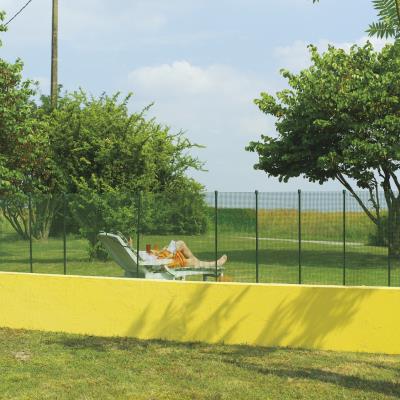 INTERMAS - Grillage plastique maille 2cm - vert - 1 x 25 m CUADRANET