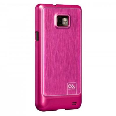 Coque BarelyThere Alu Rose pour Samsung i9100