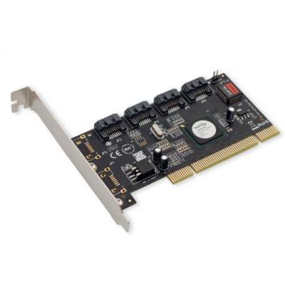 Syba Controleur RAID PCI-Express 4 ports SATA I/II Import Royaume Uni