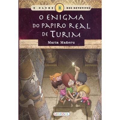 Enigma Do Papiro Real De Turim