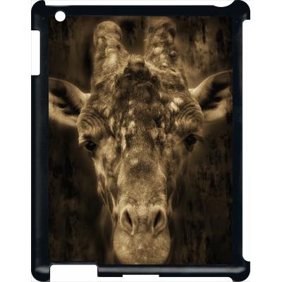 Coque pour apple ipad 3 tete de giraffe