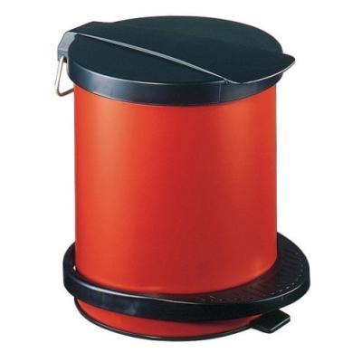 WESCO 101 012-02 POUBELLE À PÉDALE 101 (ROUGE)