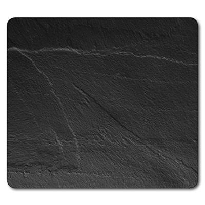 Kesper 36595 ardoise planche à découper verre nature 30 x 30 x 15 cm