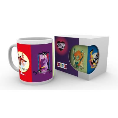 Tasse de ceramique DC Comics Quad Gotham Girls