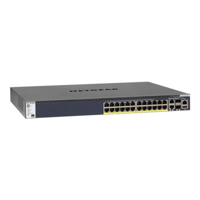 NETGEAR ProSAFE M4300-28G-PoE+ - commutateur - 28 ports - Géré - Montable sur rack