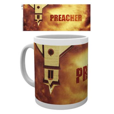 Tasse de ceramique Preacher Key Art