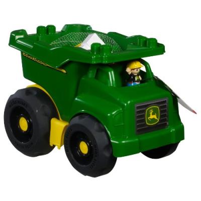 Mega bloks - john deere - camion benne