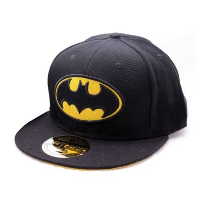 Casquette Batman DC Comics - Black Logo