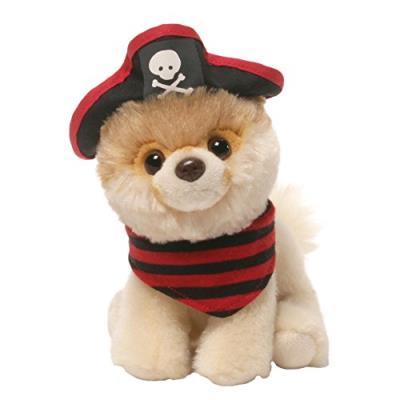 Enesco - 4056234 - gund - peluche chien boo - pirate