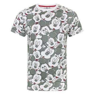 tee shirt mickey homme