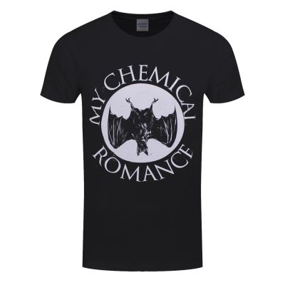 My Chemical Romance T-Shirt Bat Homme Noir
