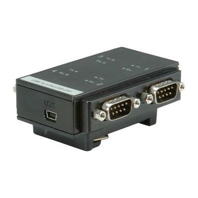 Roline USB 2.0 to RS-232 Adapter - seriële adapter