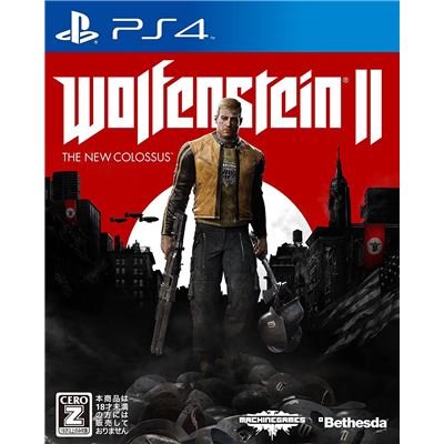 Wolfenstein Ii: The New Colossus Pour Playstation 4