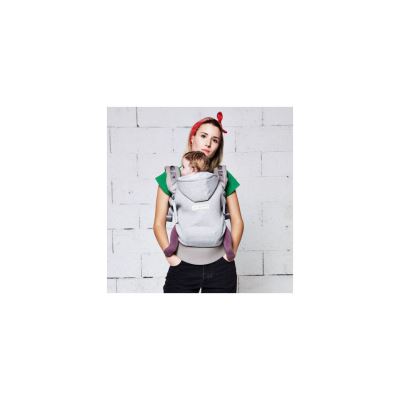 LOVE RADIUS - JE PORTE MON BEBE-Porte bebe hoodie carrier