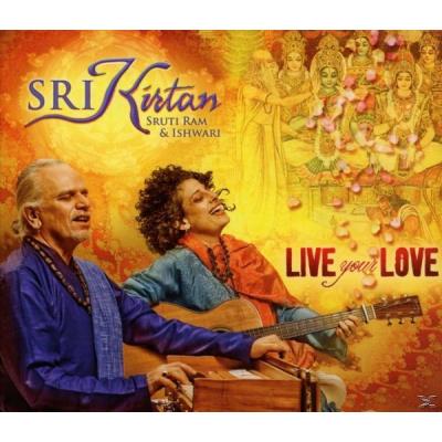 Live Your Love [Digipak]
