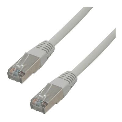 Tikoo ftp5e-0,3m - gris, 0,3m - cordon de raccordement (cat 5e) rj45 rj45
