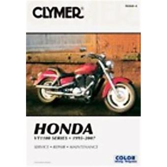 Clymer Honda VT1100 Repair Manual - M440 For 1985-1996 V-Twin Models