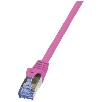 Logilink primeline - cordon de raccordement - 25 cm - vert 2direct gmbh cq3015s