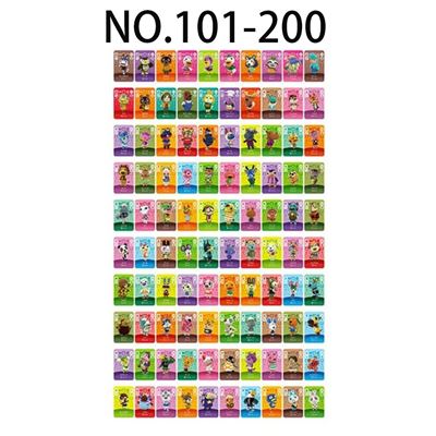 [Serie 3] Standard Carte Amiibo HAOBUY pour Nintendo Switch Animal Crossing Série 3 - 100pcs (8.6*5.4cm) 201/300