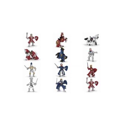 Figurines Chevaliers : Mini Tube Papo