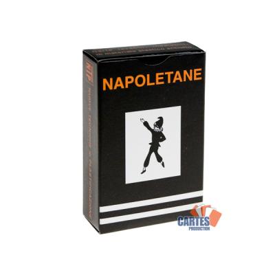 Jeu de 40 cartes : Napoletane 100% PVC