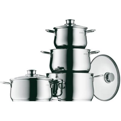 Wmf kochgeschirr-set 4-teilig diadem plus 0730046040