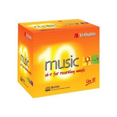 Verbatim Live It! - CD-R x 10 - opslagmedia