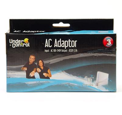 Adaptateur secteur 220V pour Wii