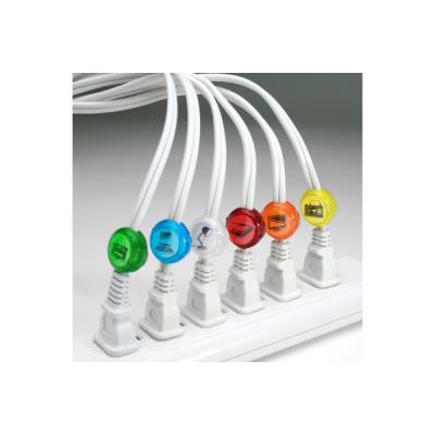 Rangement câbles DOTZ Identificateurs de câbles pack de 5