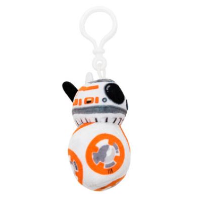 Star Wars Episode VII porte-clés peluche BB-8 8 cm