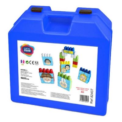 Game movil - 82407 - combisticker blocs - famille - taille xl - 30 pièces