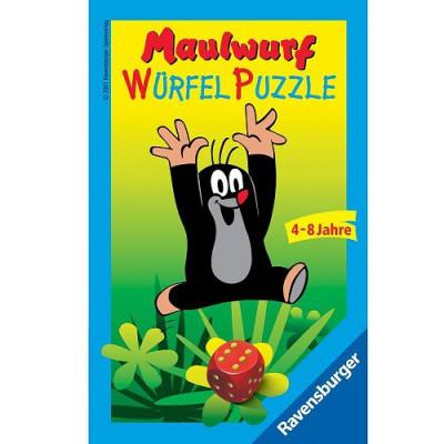 Ravensburger - Jeu en Allemand - Der Maulwurf Würfelpuzzle