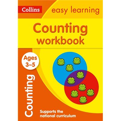 Counting Workbook Ages 3-5: New Edition (Collins Easy Learning Preschool) (Paperback)