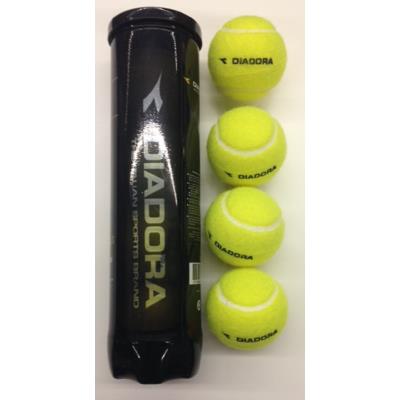 DIADORA 4 Balles de tennis TO196